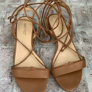 Nine West Sandals Size 7.5